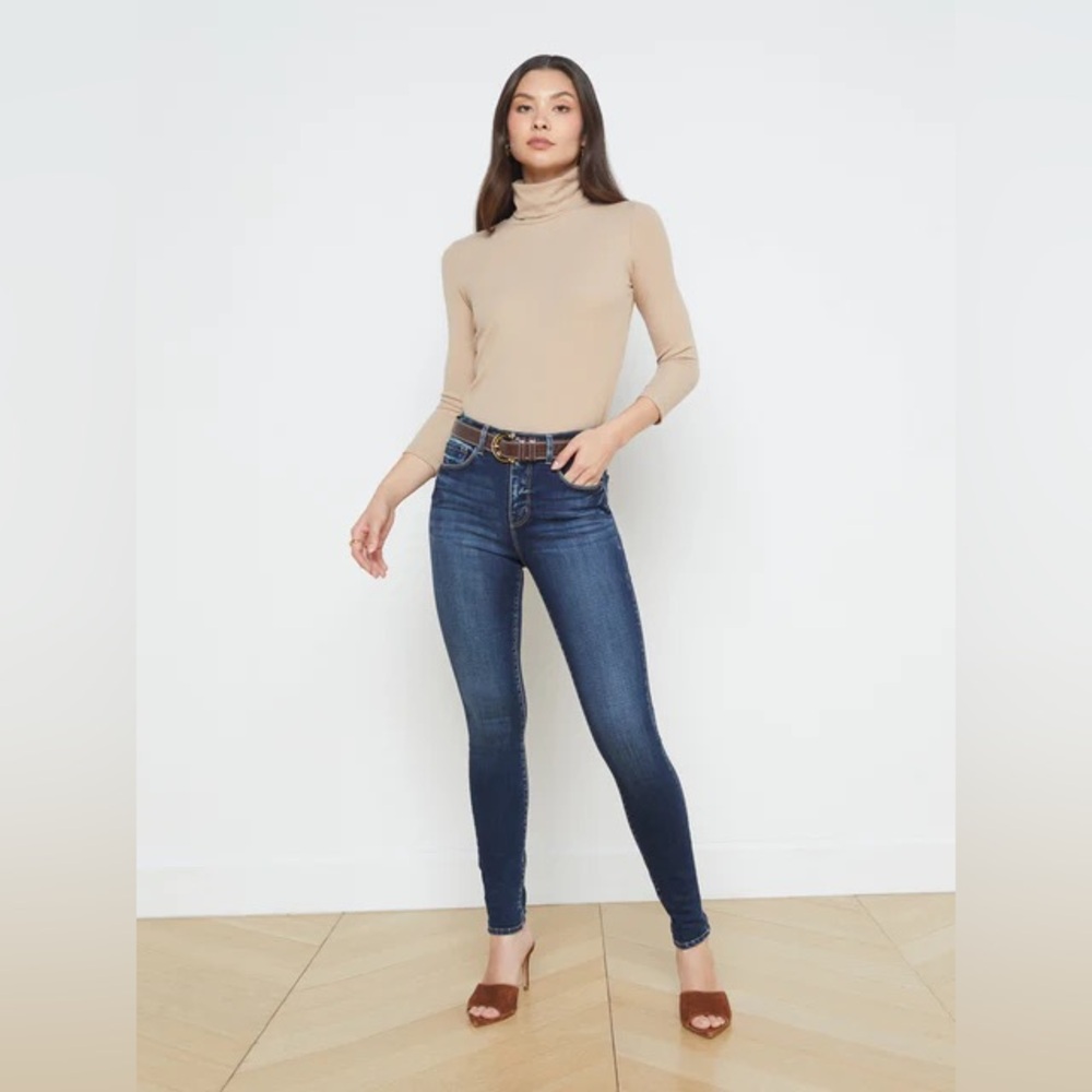 L’AGENCE • Marguerite Skinny Jeans